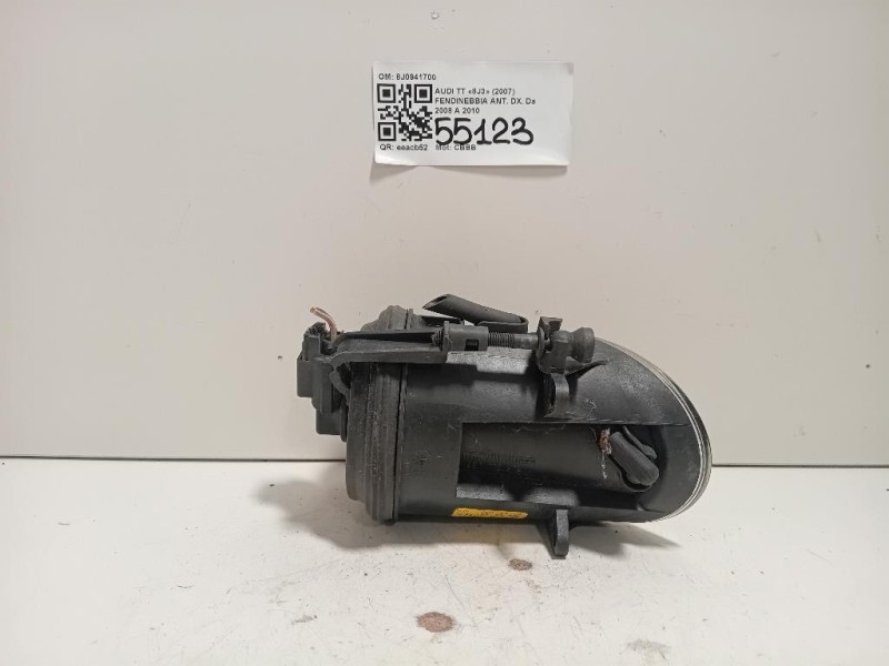 Fendinebbia ANT DX 8J0941700 Audi TT 8J3 2007