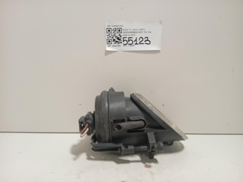 Fendinebbia ANT DX 8J0941700 Audi TT 8J3 2007