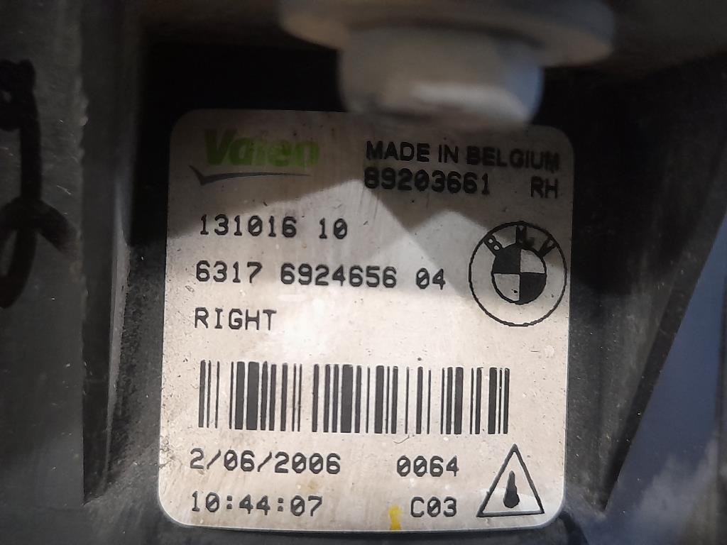 Fendinebbia ANT DX 89203661 Bmw Serie 1 E81 Berlina 2005