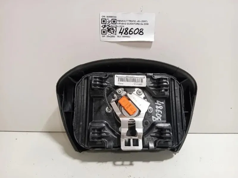 Air-bag Guidatore 93859344 Renault Trafic III 2007