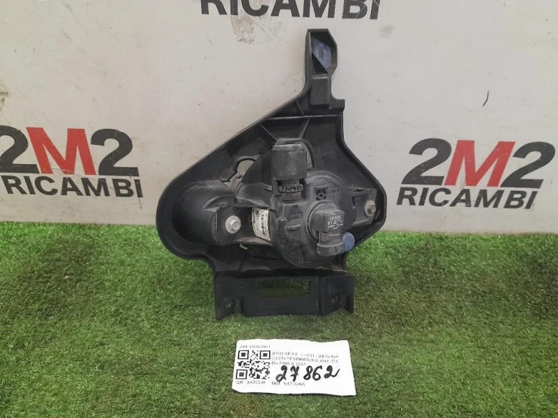 Fendinebbia ANT DX 89203661 Bmw Serie 1 E81 Berlina 2005