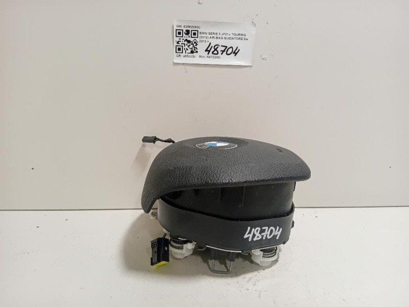 Air-bag Guidatore 62562050C Bmw Serie 3 F31 Touring 2012
