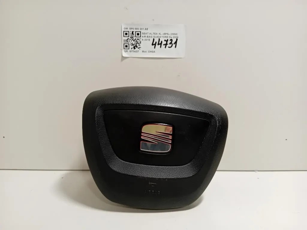 Air-bag Guidatore 5P0 880 201 AE Seat Altea XL 5P5 2004
