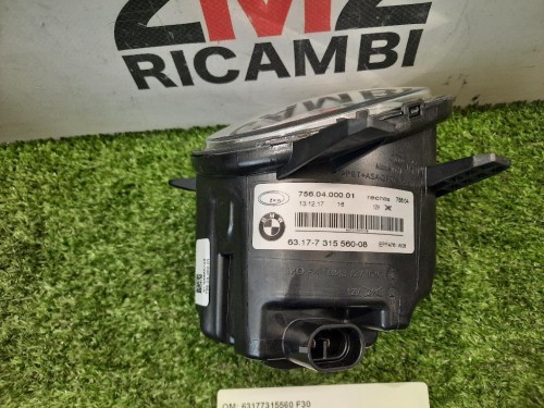 Fendinebbia ANT DX 63177315560 F30 Bmw Serie 1 F20 Berlina 2012
