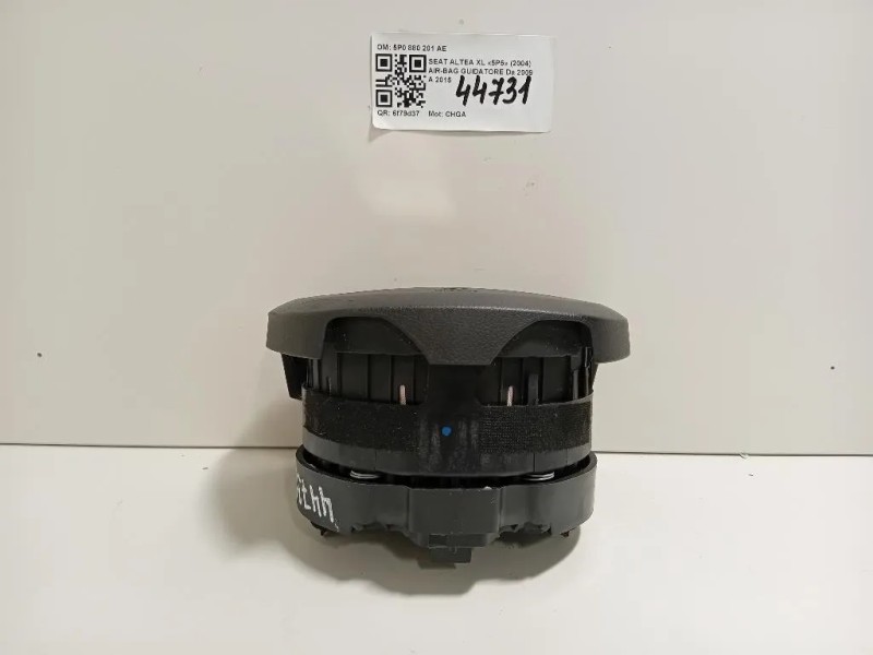 Air-bag Guidatore 5P0 880 201 AE Seat Altea XL 5P5 2004
