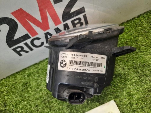 Fendinebbia ANT DX 63177315560 F30 Bmw Serie 1 F20 Berlina 2012