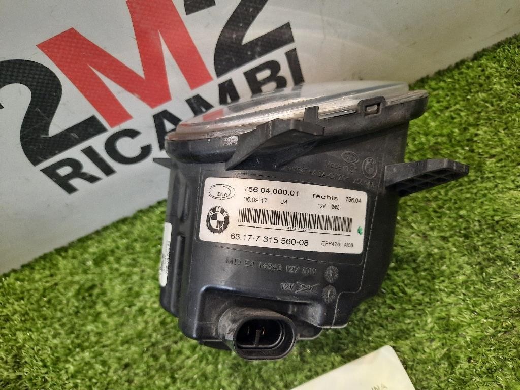 Fendinebbia ANT DX 63177315560 F30 Bmw Serie 1 F20 Berlina 2012