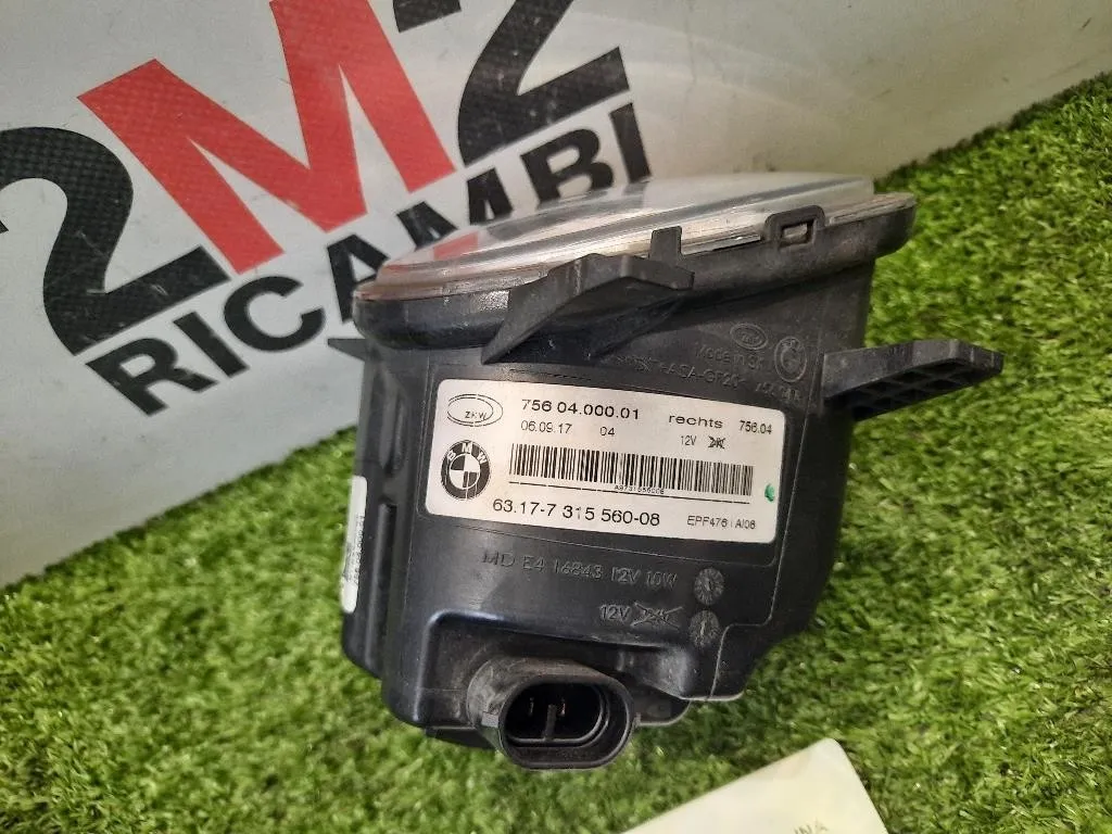 Fendinebbia ANT DX 63177315560 F30 Bmw Serie 1 F20 Berlina 2012