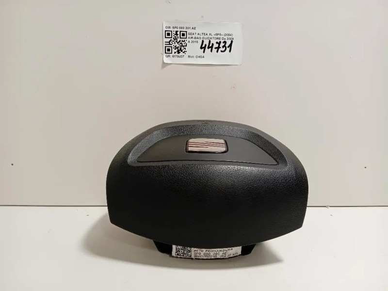 Air-bag Guidatore 5P0 880 201 AE Seat Altea XL 5P5 2004