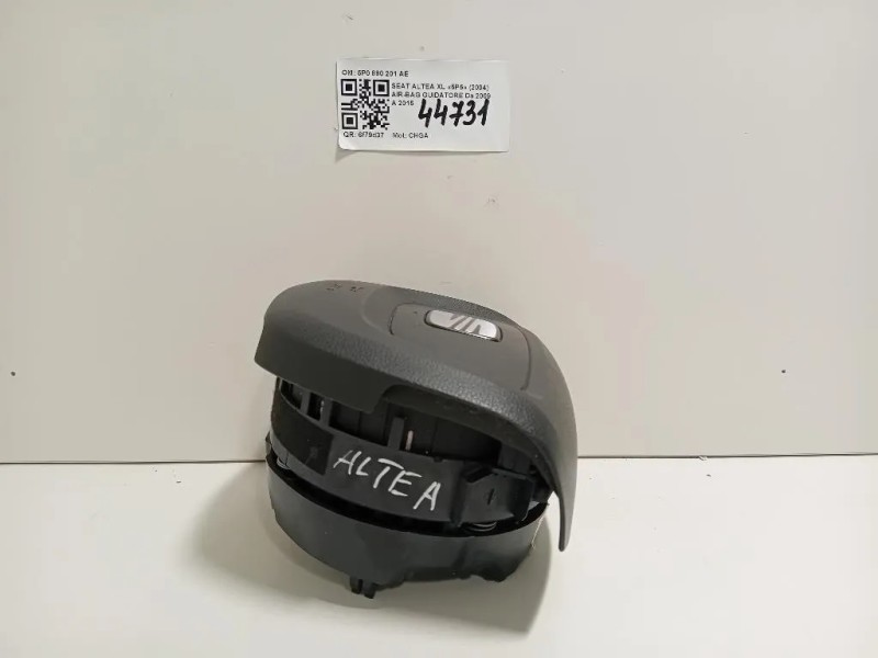 Air-bag Guidatore 5P0 880 201 AE Seat Altea XL 5P5 2004