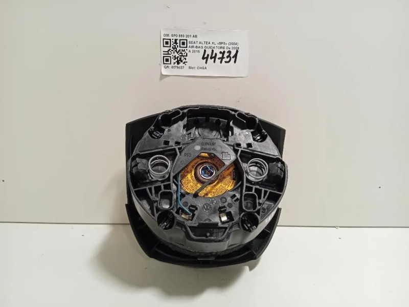 Air-bag Guidatore 5P0 880 201 AE Seat Altea XL 5P5 2004