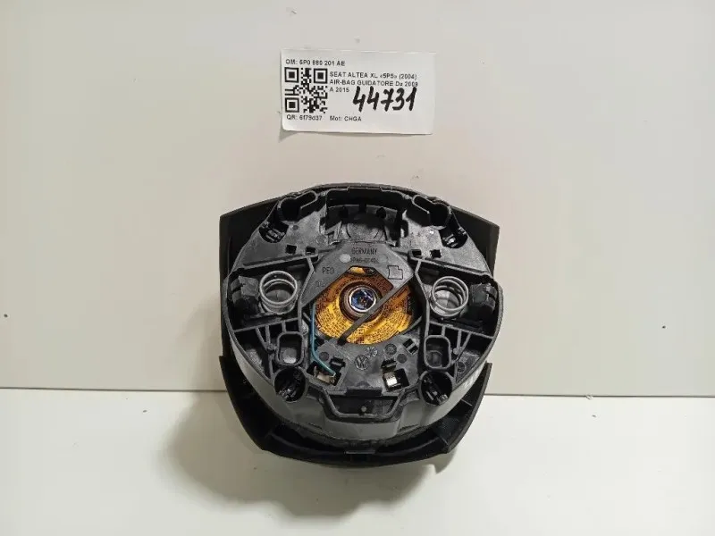 Air-bag Guidatore 5P0 880 201 AE Seat Altea XL 5P5 2004