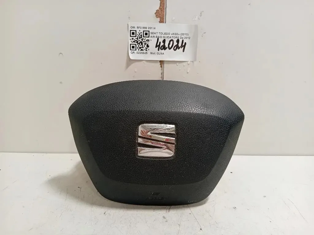 Air-bag Guidatore 5F0 880 201 H Seat Toledo KG3 2013