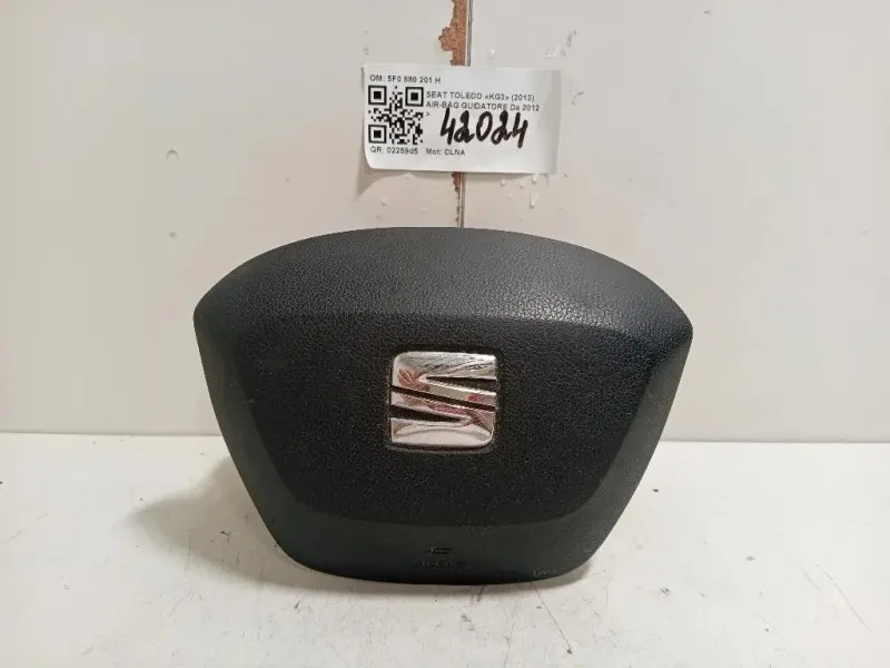 Air-bag Guidatore 5F0 880 201 H Seat Toledo KG3 2013
