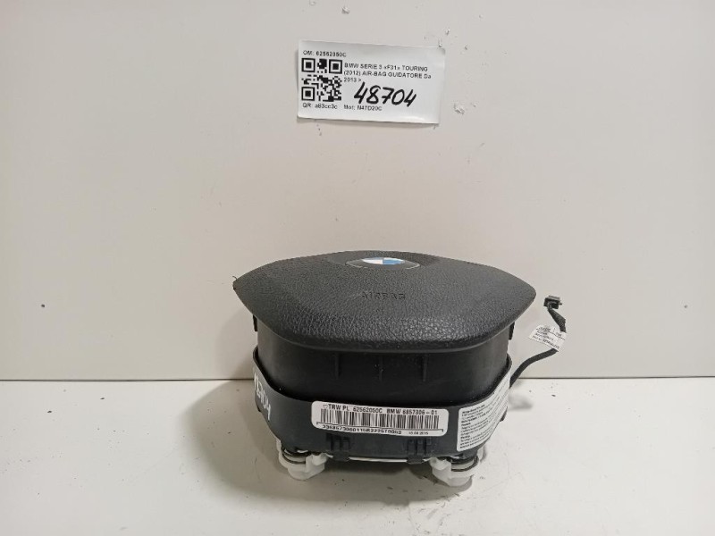 Air-bag Guidatore 62562050C Bmw Serie 3 F31 Touring 2012