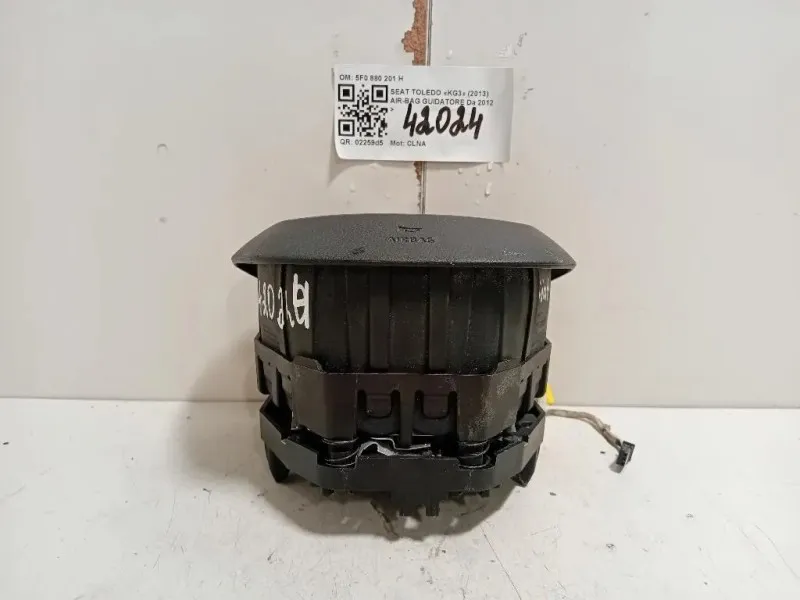Air-bag Guidatore 5F0 880 201 H Seat Toledo KG3 2013