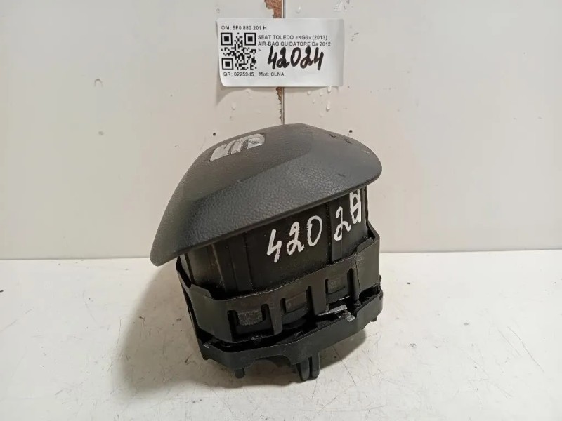 Air-bag Guidatore 5F0 880 201 H Seat Toledo KG3 2013