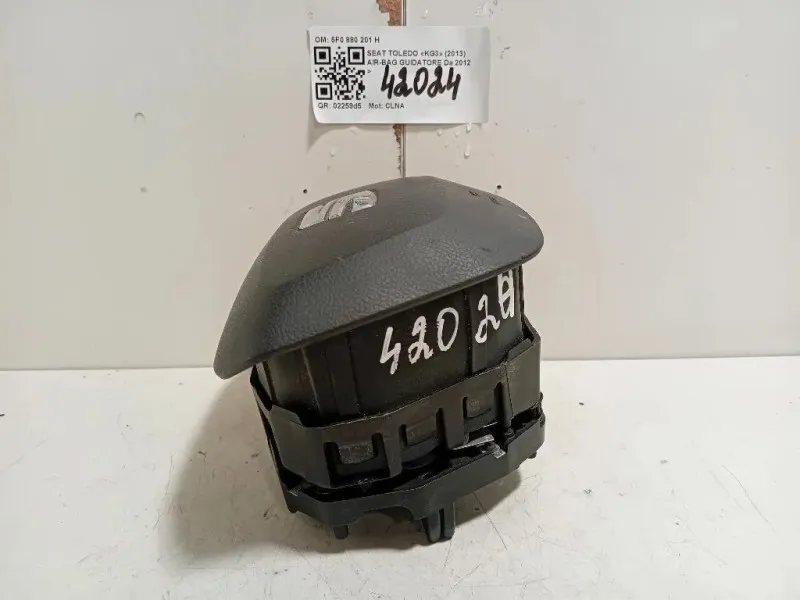 Air-bag Guidatore 5F0 880 201 H Seat Toledo KG3 2013