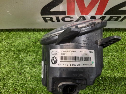 Fendinebbia ANT DX 7315560 F22 F30 F32 F35 Bmw Serie 1 F20 Berlina 2015