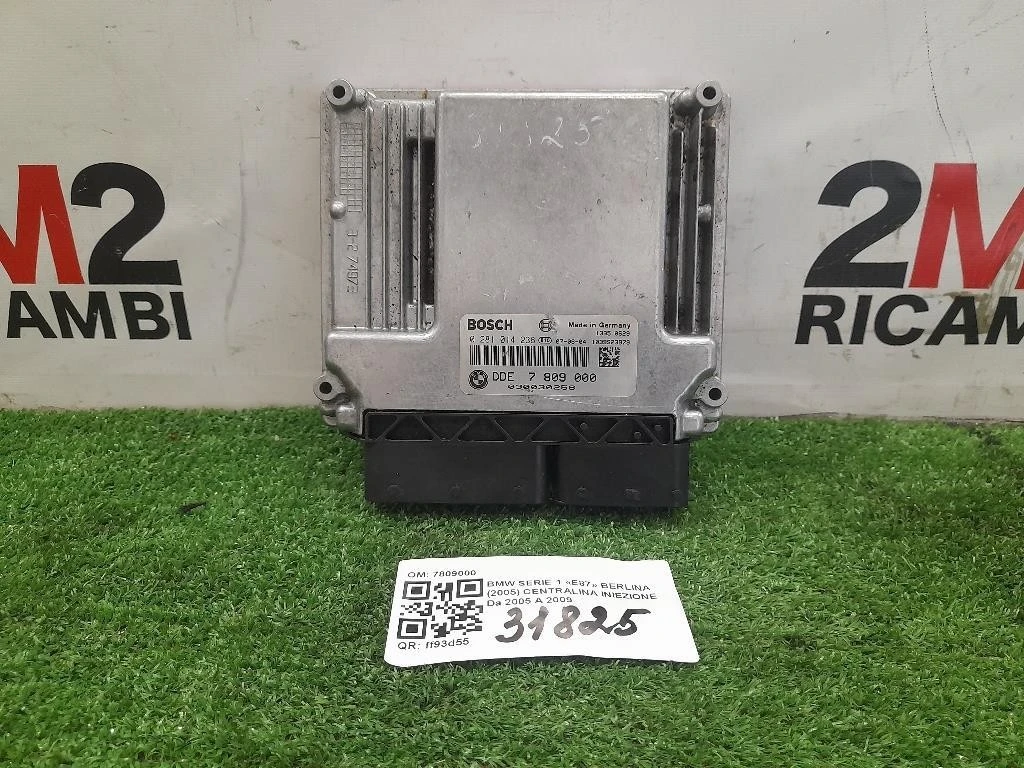 Centralina Iniezione 7809000 Bmw Serie 1 E87 Berlina 2005