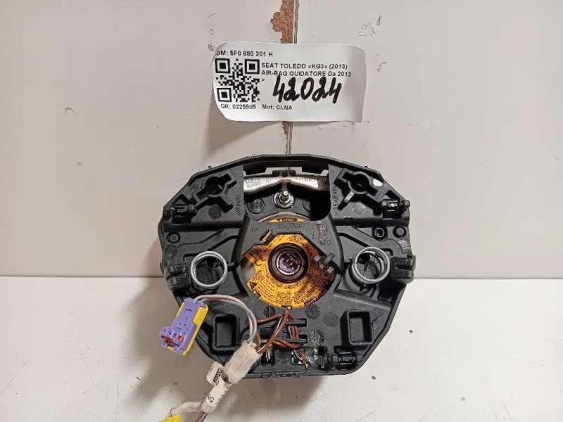 Air-bag Guidatore 5F0 880 201 H Seat Toledo KG3 2013