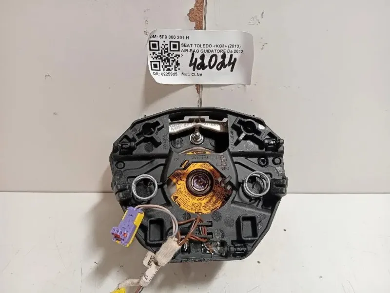 Air-bag Guidatore 5F0 880 201 H Seat Toledo KG3 2013