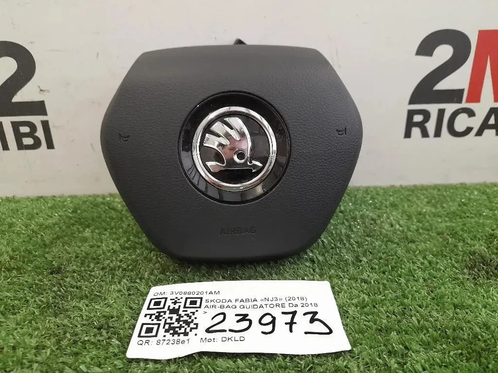 Air-bag Guidatore 3V0880201AM Skoda Fabia NJ3 2018