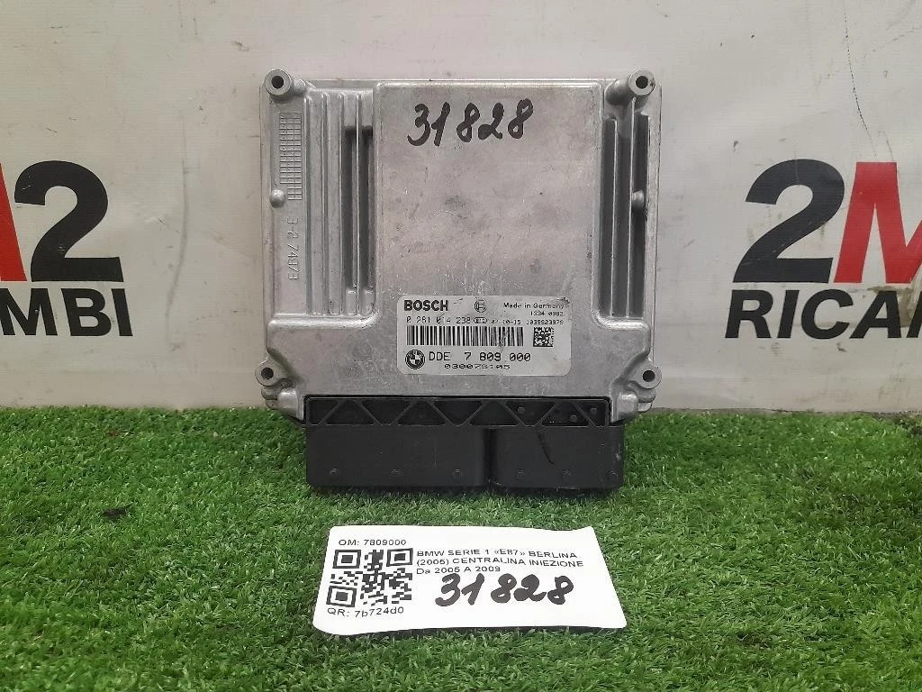 Centralina Iniezione 7809000 Bmw Serie 1 E87 Berlina 2005