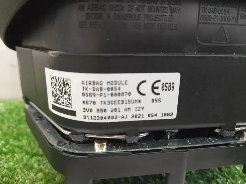 Air-bag Guidatore 3V0880201AM Skoda Fabia NJ3 2018