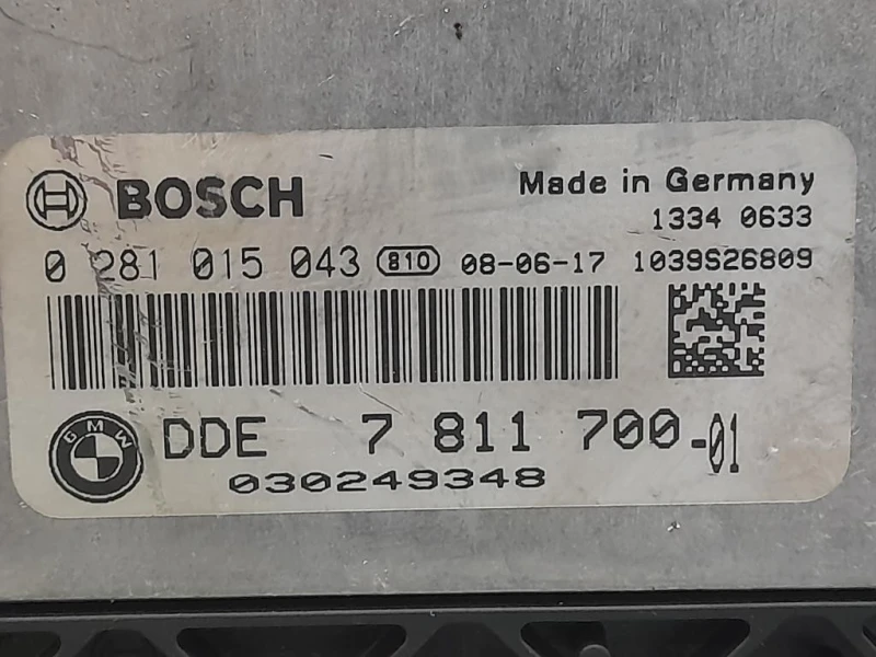 Centralina Iniezione 7811700-01 Bmw Serie 1 E87 Berlina 2005