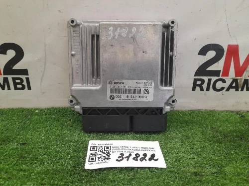 Centralina Iniezione 8512499-01 Bmw Serie 1 E87 Berlina 2005
