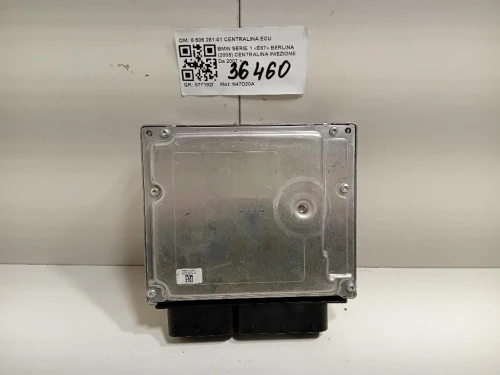 Centralina Iniezione 8 506 281-01 CENTRALINA ECU Bmw Serie 1 E87 Berlina 2005