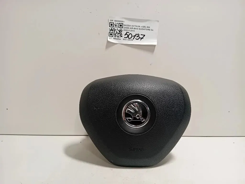 Air-bag Guidatore 5E0880201 Skoda Octavia 1Z5 SW 2009