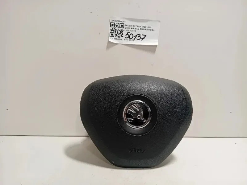Air-bag Guidatore 5E0880201 Skoda Octavia 1Z5 SW 2009