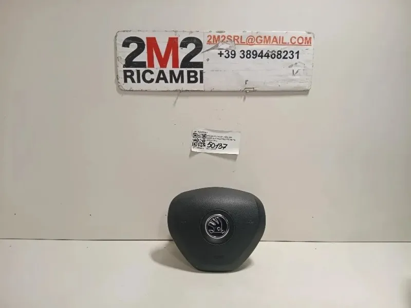 Air-bag Guidatore 5E0880201 Skoda Octavia 1Z5 SW 2009