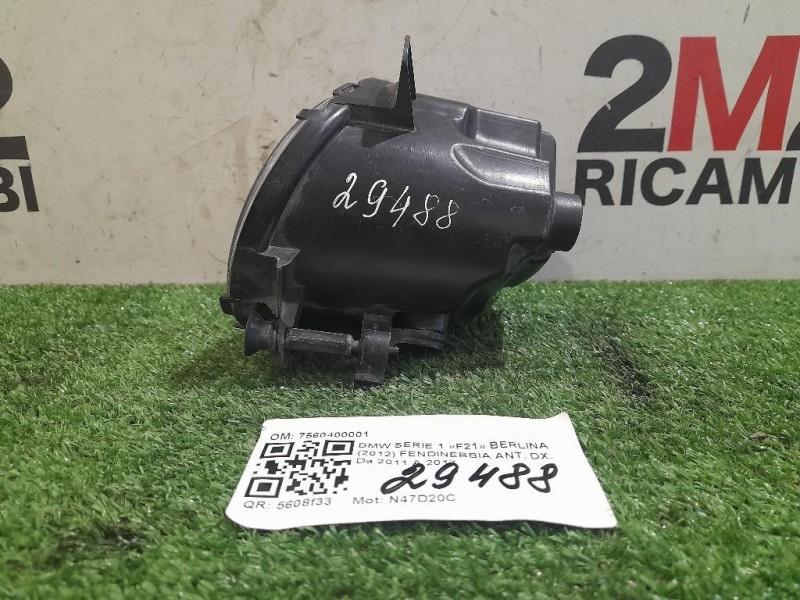 Fendinebbia ANT DX 7560400001 Bmw Serie 1 F21 Berlina 2012