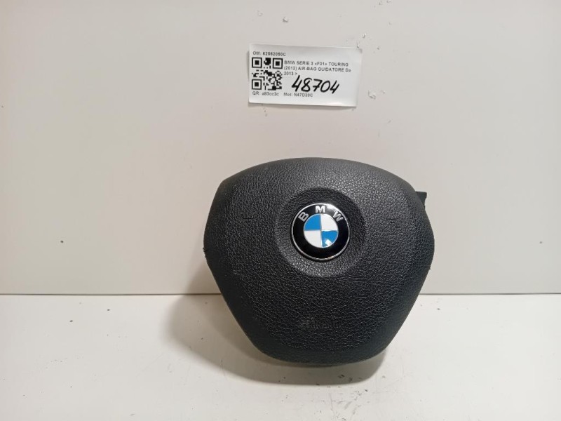 Air-bag Guidatore 62562050C Bmw Serie 3 F31 Touring 2012