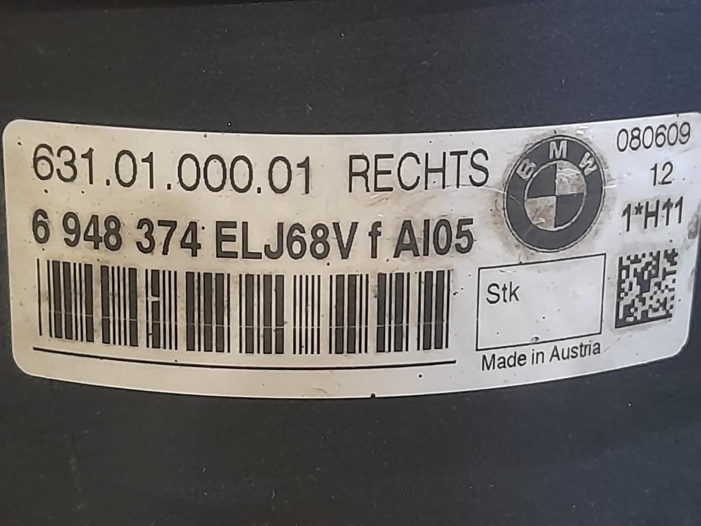 Fendinebbia ANT DX 6310100001 Bmw Serie 3 E90 Berlina 2005