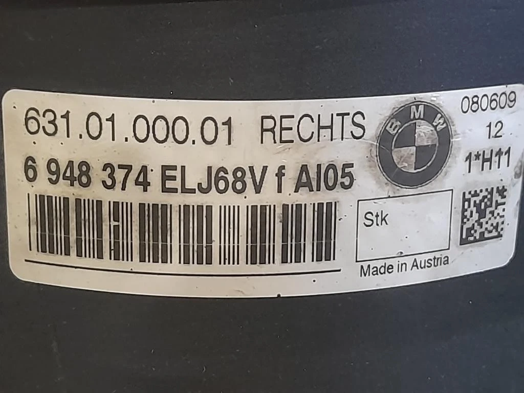 Fendinebbia ANT DX 6310100001 Bmw Serie 3 E90 Berlina 2005