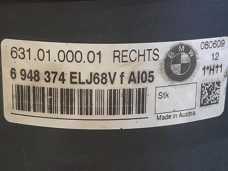 Fendinebbia ANT DX 6310100001 Bmw Serie 3 E90 Berlina 2005