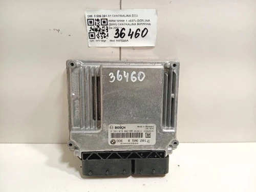 Centralina Iniezione 8 506 281-01 CENTRALINA ECU Bmw Serie 1 E87 Berlina 2005