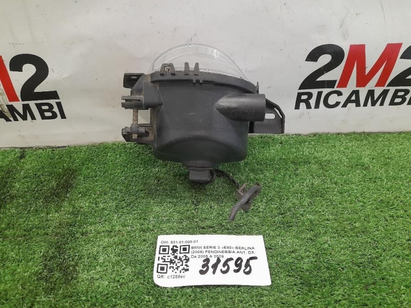 Fendinebbia ANT DX 6310100001 Bmw Serie 3 E90 Berlina 2005