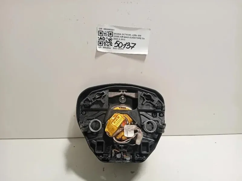 Air-bag Guidatore 5E0880201 Skoda Octavia 1Z5 SW 2009