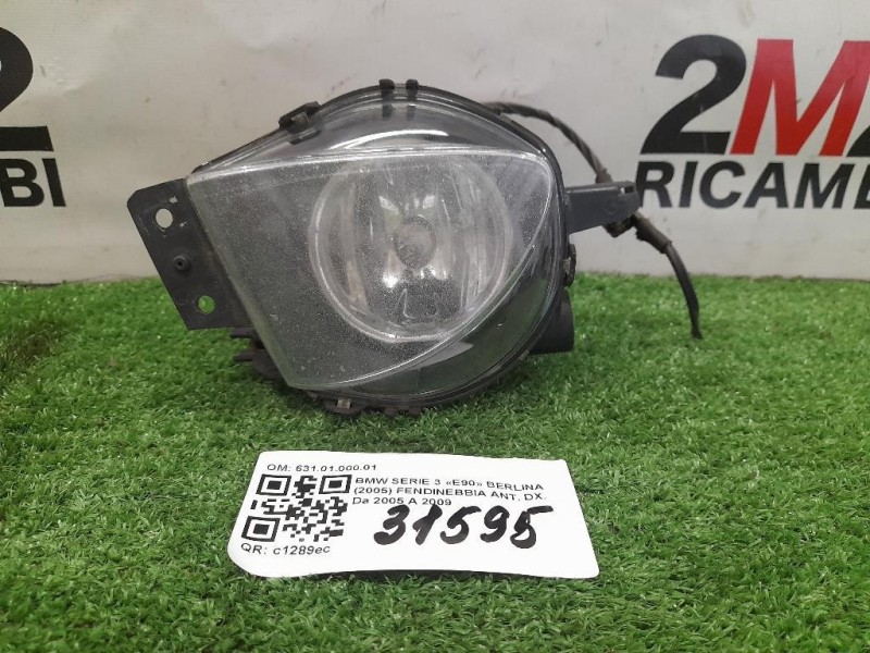 Fendinebbia ANT DX 6310100001 Bmw Serie 3 E90 Berlina 2005