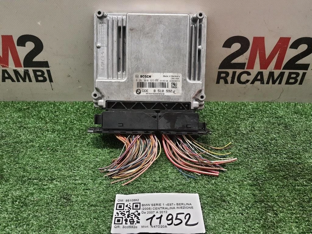 Centralina Iniezione 8510592 Bmw Serie 1 E87 Berlina 2005