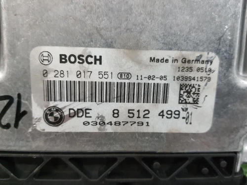 Centralina Iniezione 8512499 Bmw Serie 1 E87 Berlina 2005