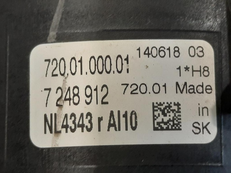 Fendinebbia ANT DX 7248911 Bmw Serie 3 F30 Berlina 2012