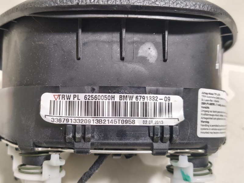 Air-bag Guidatore 62560050H Bmw Serie 3 F31 Touring 2012