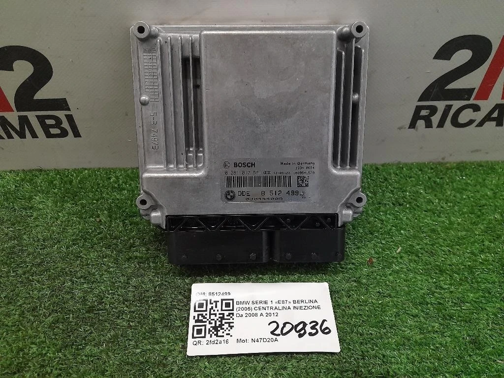 Centralina Iniezione 8512499 Bmw Serie 1 E87 Berlina 2005
