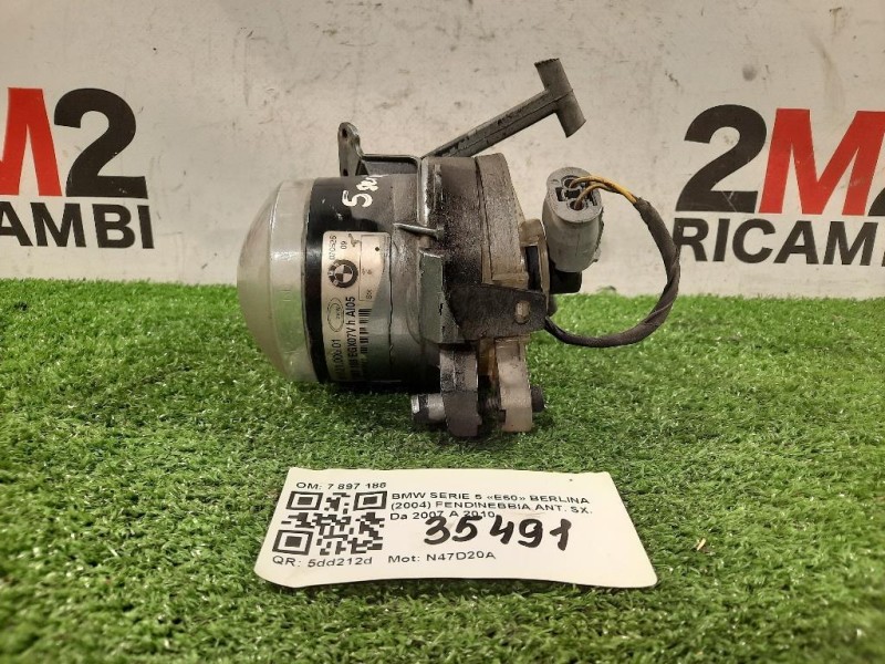 Fendinebbia ANT DX 7 897 188 Bmw Serie 5 E60 Berlina 2004